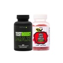 V Shred Test Boost Max 和 Apple Cider Vinegar Gummys Bundle 的雕塑国家