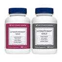 Ultimate Man and Woman Gold Multivitamin Bundle (180 Tablets) by The Vitamin Shoppe
