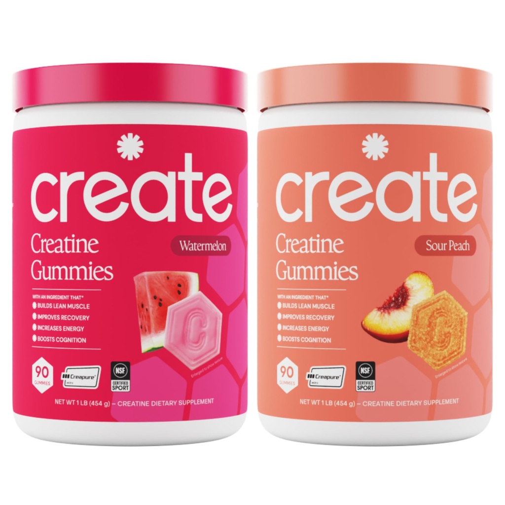 创建Creatine Monohydrate Gummys - Beach Day Duo - Sour Peach & Weatmeron - Creatine Gummys for Men and Men, NSF 认证,第3党测试,反冶金公式,180 Counter (2-Pack) 互联网档案馆的存檔,存档日期2014-03-02.