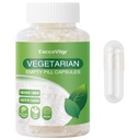 Size 00 Empty Capsules - 1050 Count Clear Empty Capsules 00 with Capsule Filling Kit, Size 00 Capsules, Fillable Vegan Capsules Empty 00, Vegetarian Capsules Size 00 for DIY Supplements