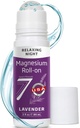 Seven Minerals Magnesium for Sleep Stick with Lavender - All Natural Sleep Blend For Deeper Sleep & Relaxation, Non Habit Forming - Mess-Free Topical Magnesium Roll On, USA Made, 3 Fl Oz