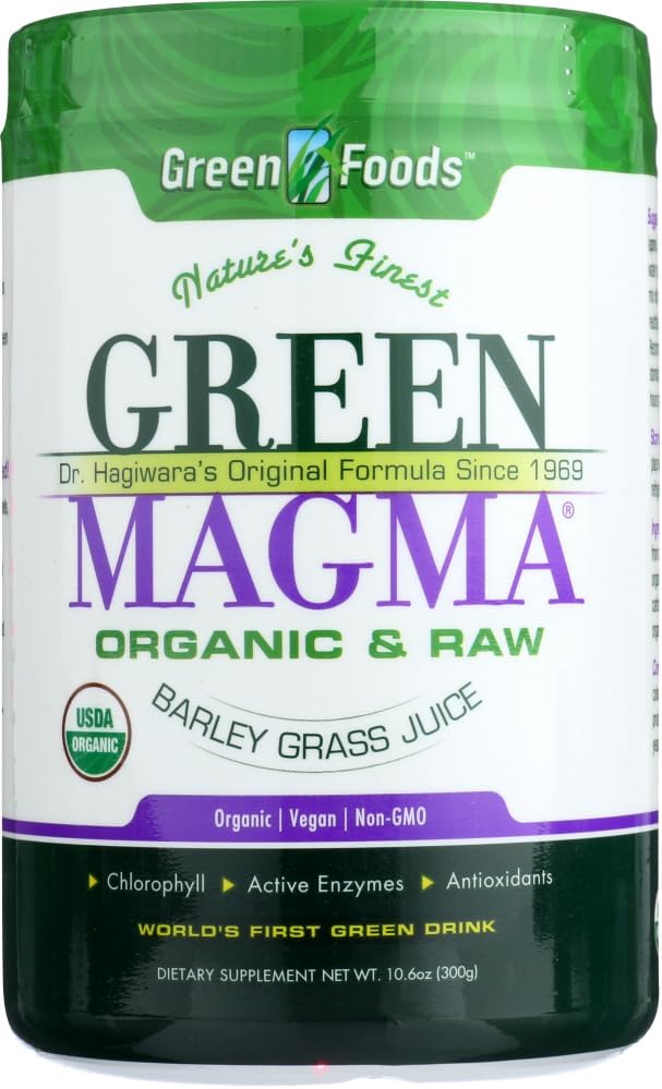 绿色食品 Green Magma, 10.6 Ounce(2包)