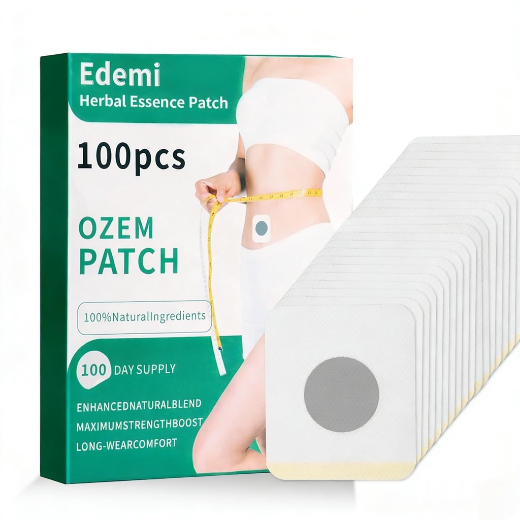100PCS Natural Herbal Care Patches for Women | All-Day Long-Lasting Care | Comfortable & Invisible Fit | Gentle Plant-Based Formula | Easy Daily Use | 3-Month Supply