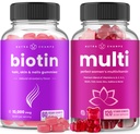 NutraChamps 生物素类和妇女多维特素类
