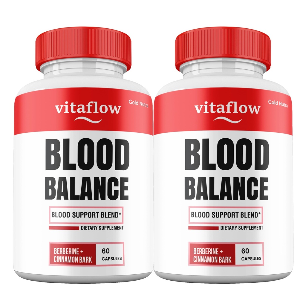 (2 Pack) VitaFlow Capsules, Vita Flow Supplement, Maximum Strength, All Natural Pills