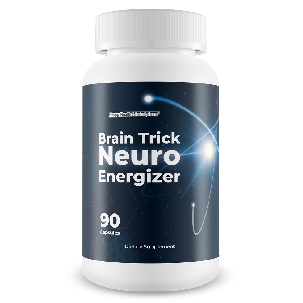 Brain Trick 神经增能器 Brain Booster - 我们最佳脑焦点和记忆补充 - Focus Iq 补充 - Brain 补充精神警惕记忆焦点和集中 - Foost Focus Pills