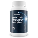 Brain Trick 神经增能器 Brain Booster - 我们最佳脑焦点和记忆补充 - Focus Iq 补充 - Brain 补充精神警惕记忆焦点和集中 - Foost Focus Pills