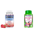 Garden of Life Magnesium Citrate Gummies Bundle with Vitafusion Women's Multivitamin Gummies, 150 Count