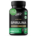 螺旋藻(Spirrulina Powder Capsules 3,000 mg) - Purest 非辐照蓝绿色藻类 - Best Raw Vegan蛋白 - Green Superfood - Natural Multivitamins - 180 Pills made in the United States (英语) - 美国制造的草药