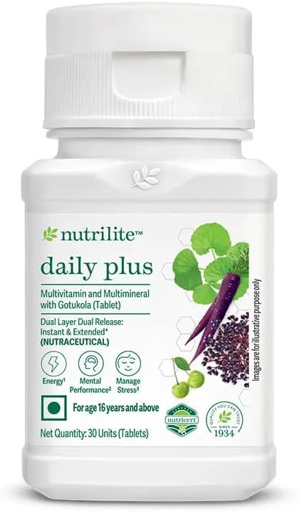 Daily Multivitamin & Multimineral Tablets – Pack of 30 Tablets