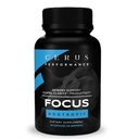 Cerus Performance Focus Nootropic 补编 - 增强精神清晰度,靴子记忆和认知功能,提高警惕性 - 运动员和适配性元素的理想 - 60 Capsules