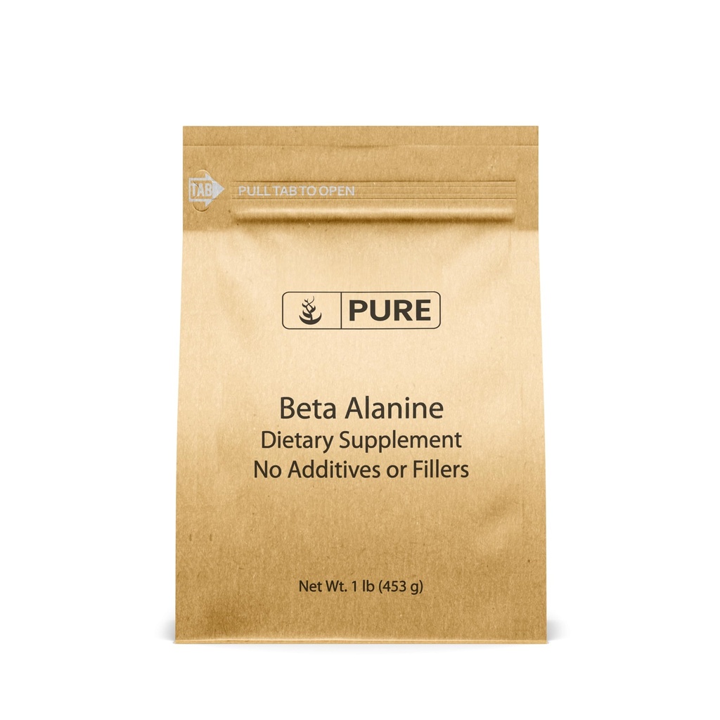 纯原成份 Beta Alanine Powder(1lb) 非GMO, 非物质氨基酸