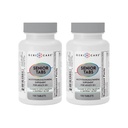 GeriCare Senior Tab 50+ Multivitamin and Minerals Tablets - Immune Support - Age-Defying Nutrition, 100 Count (Pack of 2)
