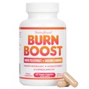 Skinny Boost Burn boost Capsules-60 Ct – 天然维冈代谢支持 绿茶和加西尼亚 Cambogia – Anotioxidants,能量和重量管理 Burn Boost Vagen Capsules