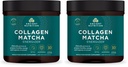 Ancient Nutrition Matcha Powder with Collagen, Collagen Matcha with MCTs & Ashwagandha for Energy, Metabolism, Skin, Hair, and Gut Health, 20 Servings (Pack of 2)