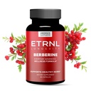 ETRNL Longevity Berberine HCl 1200mg - 60 Capsules - Premium Berberis Aristata Extract for Metabolic Wellness & Healthy Glucose Support - Traditional Botanical Supplement - Vegan Non-GMO Gluten-Free