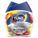 TUMS Chewy Bites Chewable Antacid 板块加减气、柠檬和草莓-28