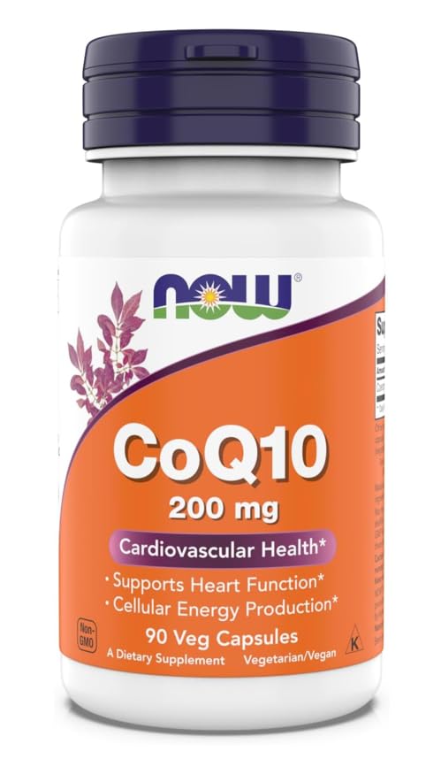 现在的补编 - CoQ10(Coenzyme Q10),200 mg,支持心血管健康*,Kosher, Vegan 90 蔬菜卡普尔
