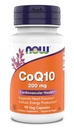 现在的补编 - CoQ10(Coenzyme Q10),200 mg,支持心血管健康*,Kosher, Vegan 90 蔬菜卡普尔