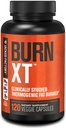 Jacked Factory Burn-XT 临床研究 脂肪燃烧器和重量损失补充剂 - Appetite Sprintant & Energy Booster - 与乙酰L-Carnitine,绿茶提取剂和更多 - 120 天然饮食药丸