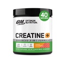 最佳营养 Creatine 单水合物+粉末 橙香果 Flavored Creatine 性能 与电解剂混合 水解 添加维生素 40 服务 360 Grams(包装 May Vary)