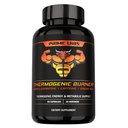 Prime Labs 热源性胖子燃烧器供男性使用 - 重量损失补充剂 - 与L-Carnitine, Cafeine, & Green Tea - 热源性能和代谢支持 - 第三方测试,在美国制造 - 60个计数