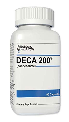 Deca 200 - 强度和大小、肌肉恢复、联合保护 -- -- 1个月供应