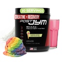 JYM 科学增刊 JYM 活动矩阵 Rainbow Sherbet 氨基回收粉纯丙烯HCL, BCAA's, Glutamine, Carnitine, Betaine, 陶林为强, 修理, 性能30服务