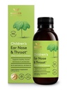 儿童耳鼻喉糖浆,Sinuses和季节性井的草药配方,包括Echinacea、Perargonium和Elderflower,植物基 - 5.1 Fl oz(30名服务员)