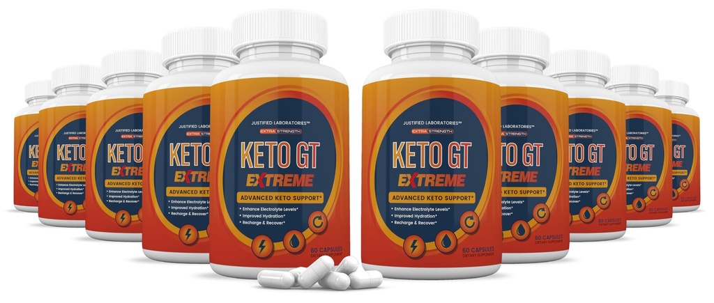 (10 pack) Keto GT Extreme Keto Pills 1675MG 新型和改进配方包含苹果苹果苹果醋 外生橄榄油 绿茶叶 600胶片