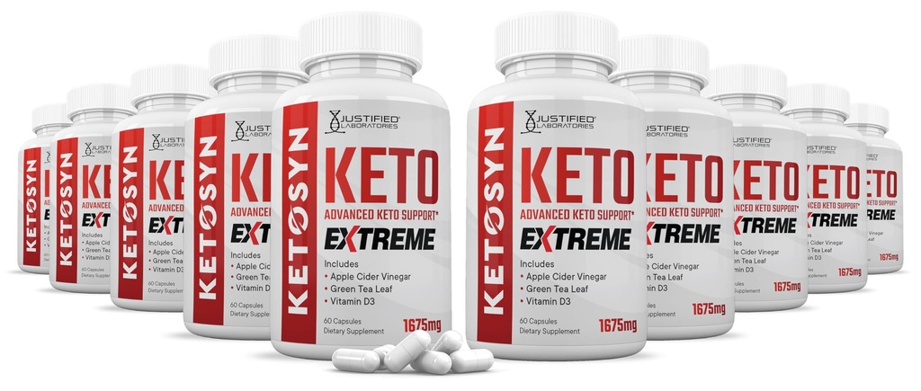 (10 pack) Ketosyn Keto ACV Extreme Pills 1675 MG Keto 支持与苹果苹果 苹果 苹果 苹果 Viner Extra Virgin 橄榄 油粉 绿茶 600 Capsules 一同设计的混合卡普尔替代品