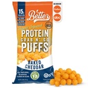 比"好萨沃里·凯托"(Gluten-Free Baked Cheddar Protein Puffs)(4-Pack)更好——Paleo,低糖,低卡路里,糖尿病友好小吃####15g蛋白 & 2服务水果和蔬菜