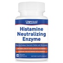 DAO Enzyme 补充 Histamine Diamine Oxidase 补充平滑文摘 - 美国制造 - 60软胶