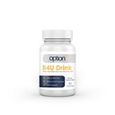 选项 1 B4U 饮料 - DAO Enzyme Plus 肝脏支持 - 30 Caps - Diamine Oxidase