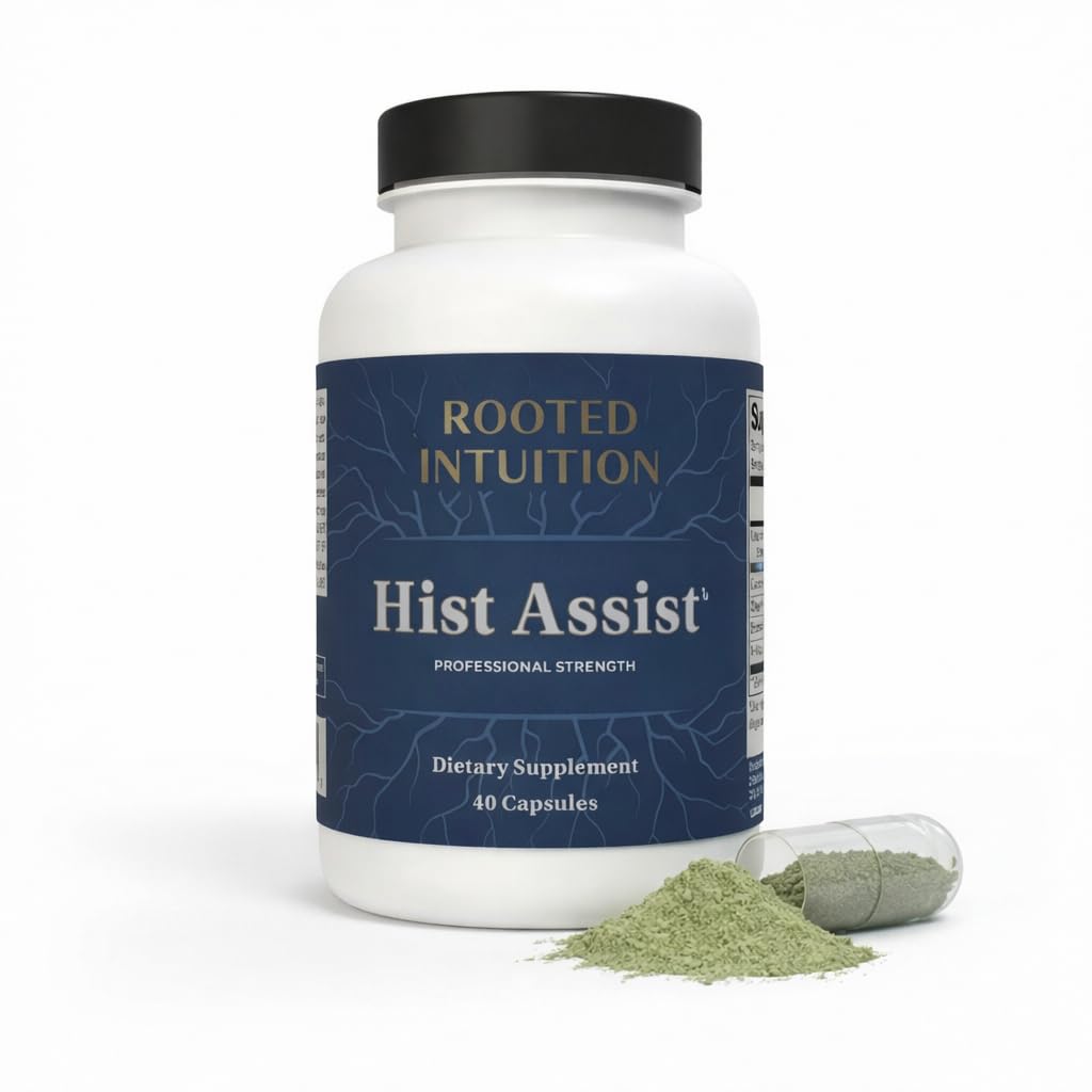 Hist Assistance QQ季节性辛纳斯和免疫平衡公式 QQ Quercetin Bromelain NAC Nettle QN-GMO Gluten Free QQ40 Capsules