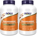 Now Foods Assupports, Glucomannan (Amorphallus konjac) 纯粉, 支持规范性*, 健康重量管理*,8 Ounce, (第2页)