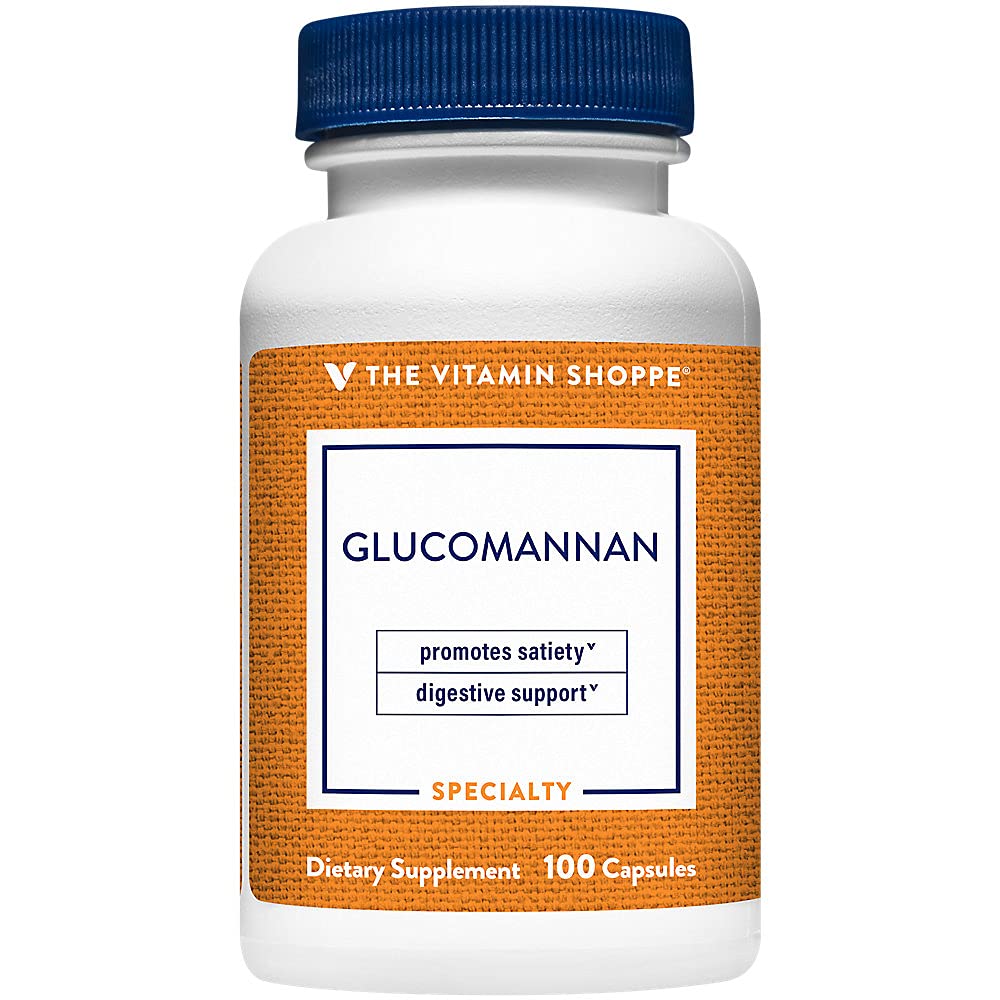 维生素店 Glucomannan 1.99GM,来源于(100卡普勒)