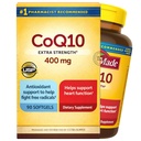 Nature Mades CoQ10 400 mg, (90 count. - 值包) 软胶 → 外强 抗氧化剂支持 能量代谢