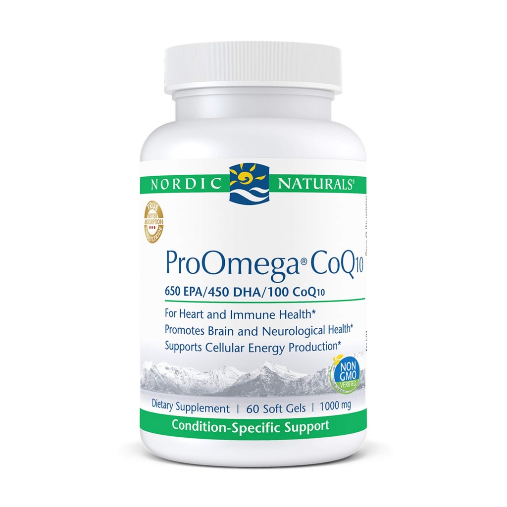 ProOmega CoQ10 1000mg 60 软胶