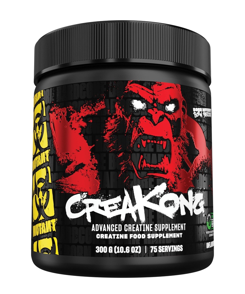 Mutant Creakong – 300G Of 交付Sheer 未成人化的大小和力量,