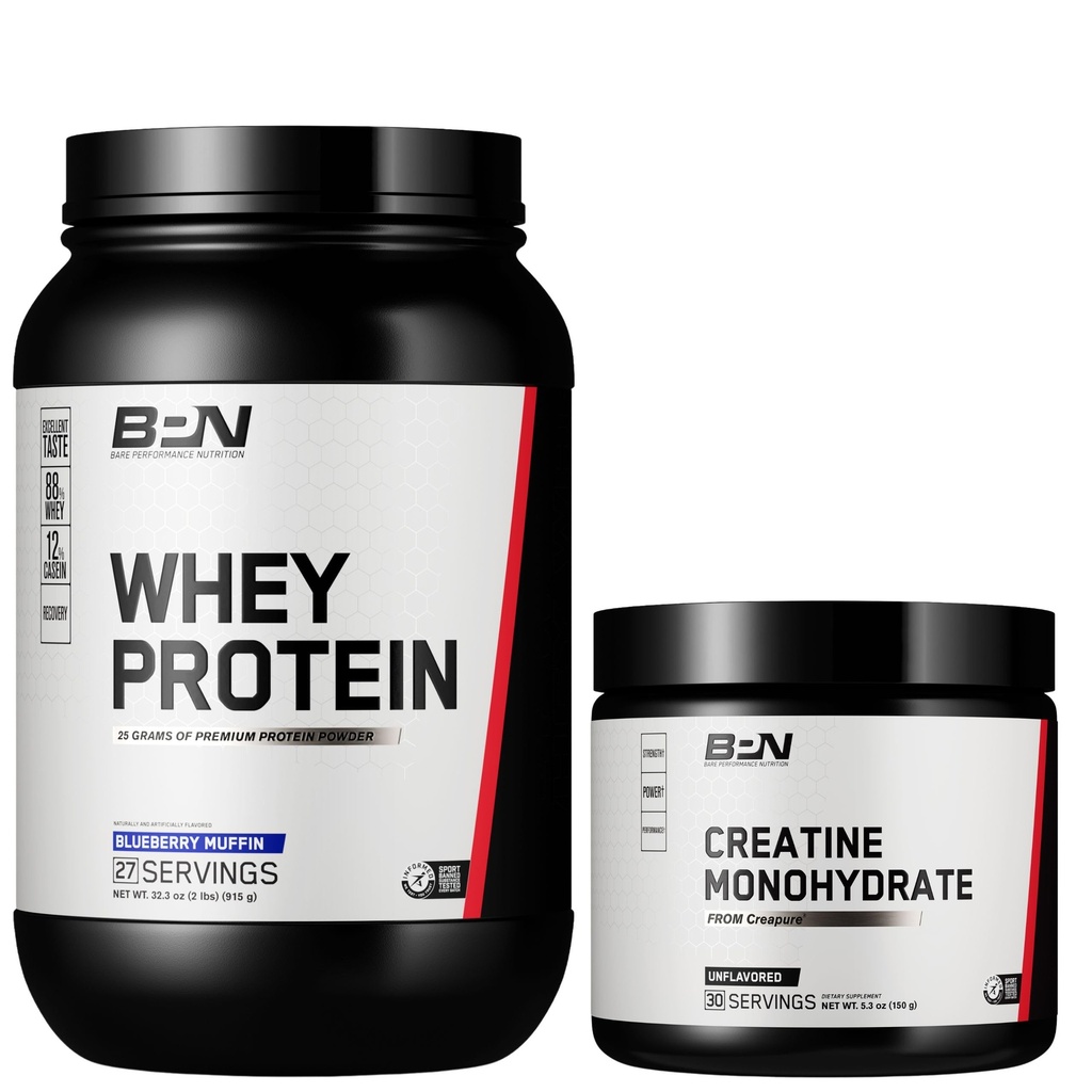 绩效营养方案 Whey Blueberry Maffin 蛋白质 + Creatine 包