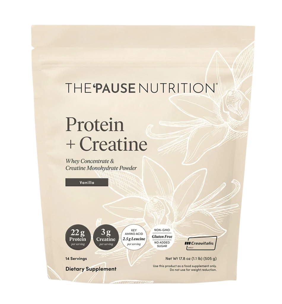使用Creavitalis Creatine Monohydrate、Whey Protein、以及针对男女的BCAAs、Gluten Free、Low Sugar、N GMO、Vanilla Flavor、14个服务公司制造