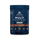 古营养 多蛋白 动物基粉 + Creatine, 26g 蛋白质, 草药 Whey, Bone Broth, Collagen Peptides, 5g Creatine 单水合物, Colostrum & Probiotic, 暗巧克力, 15 services