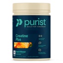 PURIST Creapure Creatine Plus Monohydrate → Workout Powder Supplement → 女性男性肌肉力量能量回收 → 清洁营养 → NSF 认证 → 包含无糖 Stevia (桃芒果)
