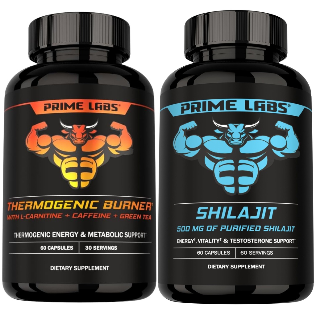 主实验室热源燃烧器 + Shilajit Capsules