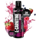 Nutrex Research L-Carnitine 3000 (31 services, Berry blast) 液态射击,无兴奋剂 支持男女肌肉复苏