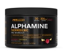PEScience Alphamine 热能预选 脂肪燃烧预选 能量粉与L-Carnitine,Raspberry Lemonade, 60 Scoops