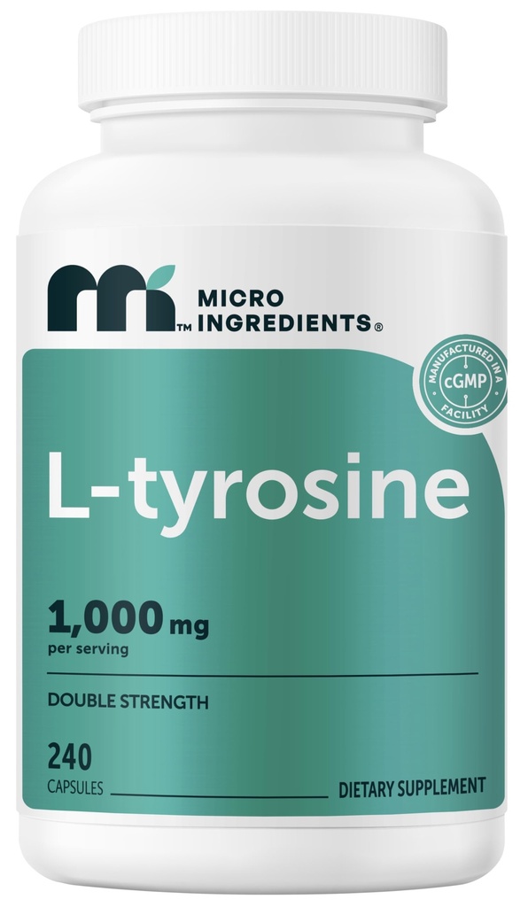 L-Tyrosine 1 000毫克