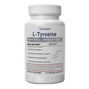 高级实验室L-Tyrosine 500毫克、纯非GMO Nootropic 氨酸、高吸收、Mood和焦点支持、压力缓解、认知和精神清晰度、甲状腺素和警戒性支持120Veg Caps